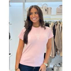 Guess Active - Colette Ss Tee - Roze