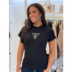 Guess Active - Colette Ss Tee - Zwart