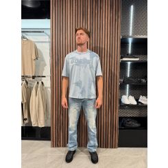 Guess Active - Ecisto Cn T-shirt - Blauw