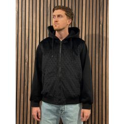 Guess Active - Elki Hoodie Padded Jacket - Zwart