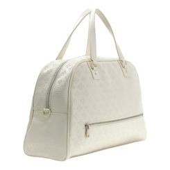 Guess Active - Era 4G Debossed Bowling Bag - Wit