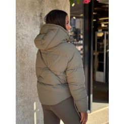 Guess Active - Fausta Puffy Jacket - Groen