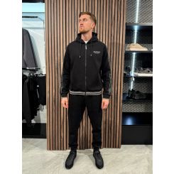 Guess Active - Finlo Zipped Hoodie - Zwart