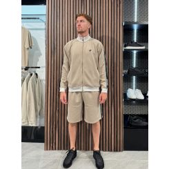 Guess Active - Fulvio Full Zip Sweatshirt - Beige