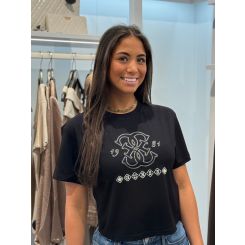 Guess Active - Gabi Ss Cn T-shirt - Zwart