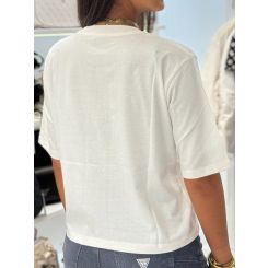 Guess Active - Gloria Boxy T-shirt - Wit