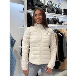 Guess Active - Solid Heavy Diann Puffer Jacket - Beige