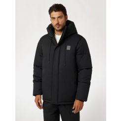 Guess Active - Fawaris Padded Jacket - Zwart