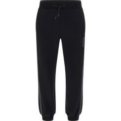 Guess Active - Falkort Cuffed Pant - Zwart
