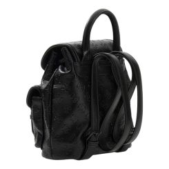 Guess Active - Litzy 4G Debossed Back Pack - Zwart