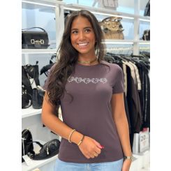 Guess Active - Lunita Cn Ss T-shirt - Paars