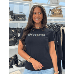 Guess Active - Lunita Cn Ss T-shirt - Zwart