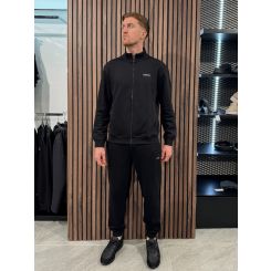 Guess Active - Marzio Full Zip Sweatshirt - Zwart