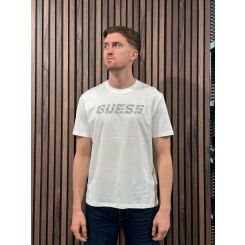 Guess Active - Maska Cn Ss T-shirt - Wit