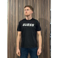 Guess Active - Maska Cn Ss T-shirt - Zwart