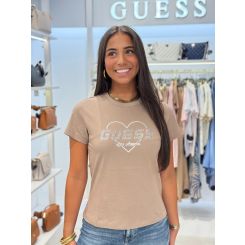 Guess Active - Narciso Cn T-shirt - Beige