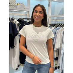 Guess Active - Narciso Cn T-shirt - Wit
