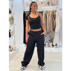 Guess Active - Nat Cargo Pants - Zwart