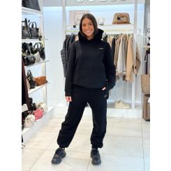 Guess Active - Nat Hoodie Sweatshirt - Zwart