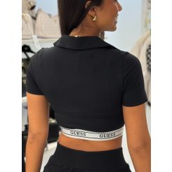 Guess Active - New Aline Top - Zwart