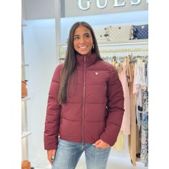 Guess Active - New Claudia Light Puffer Jacket - Rood