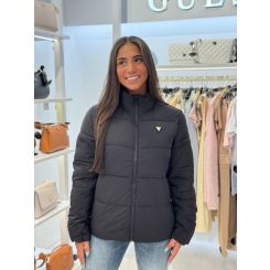Guess Active - New Claudia Light Puffer Jacket - Zwart
