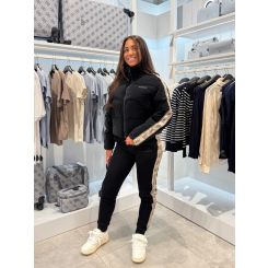 Guess Active - New Jean Puffer Jacket - Zwart