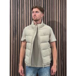 Guess Active - New Rohan Quilted Vest - Beige