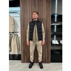 Guess Active - New Rohan Quilted Vest - Zwart