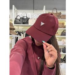 Guess Active - Noemie 4G Baseball Cap - Rood