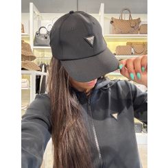 Guess Active - Noemie 4G Baseball Cap - Zwart