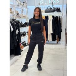 Guess Active - Octavia Rn Ss T-shirt - Zwart