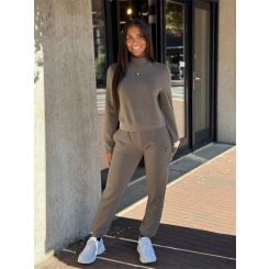 Guess Active - Olympe High Neck Sweatshirt - Groen