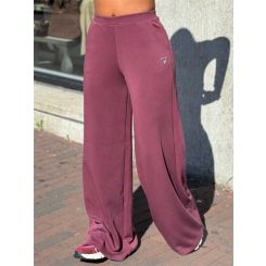 Guess Active - Olympe Wide Leg Pants - Rood