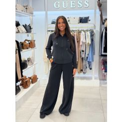Guess Active - Olympe Wide Leg Pants - Zwart