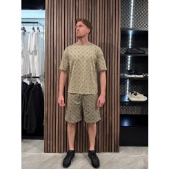 Guess Active - Ovidio Cn Ss T-shirt - Grijs