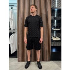 Guess Active - Ovidio Cn Ss T-shirt - Zwart