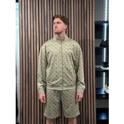 Guess Active - Ovidio Full Zip Sweatshirt - Grijs