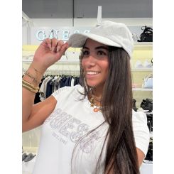 Guess Active - Logo Baseball Cap - Beige