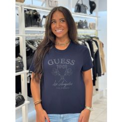 Guess Active - Phoebe Ss T-shirt - Blauw