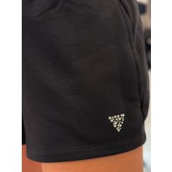 Guess Active - Primula Rhinestones Short - Zwart