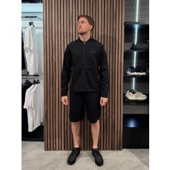 Guess Active - Romolo Full Zip Sweatshirt - Zwart