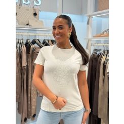 Guess Active - Romy Ss Cn T-shirt - Wit