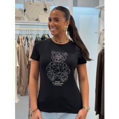 Guess Active - Romy Ss Cn T-shirt - Zwart
