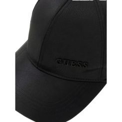 Guess Active - Satin Guess Cap - Zwart