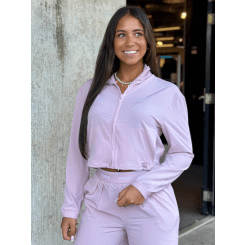 Guess Active - Selene Full Zip Jacket - Roze