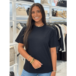 Guess Active - Siria Cn Ss T-shirt - Zwart