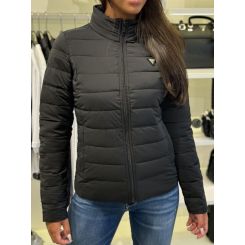 Guess Active - Solid Heavy Diann Puffer Jacket - Zwart
