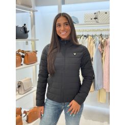 Guess Active - Solid Heavy Diann Puffer Jacket - Zwart
