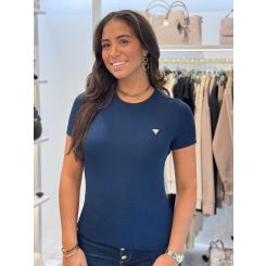 Guess Active - Sonia Cn Ss T-shirt - Blauw